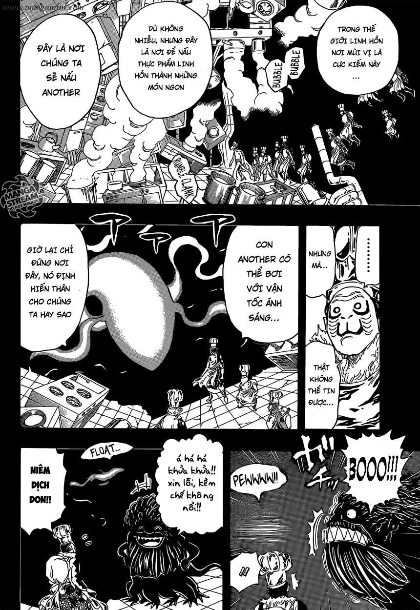 Toriko - Thợ Săn Ẩm Thực Chapter 350 - Next Chapter 351