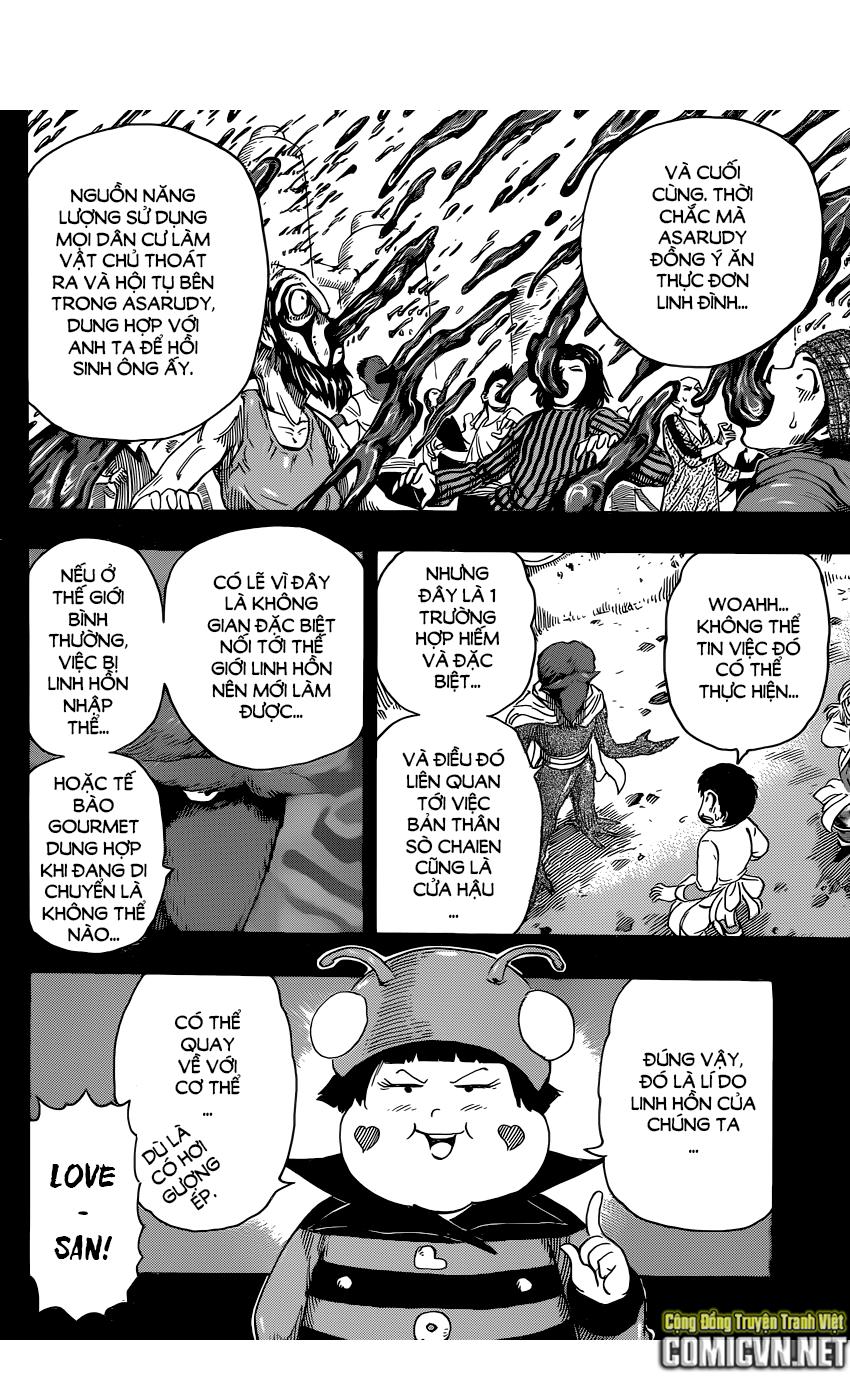 Toriko - Thợ Săn Ẩm Thực Chapter 352 - Next Chapter 353