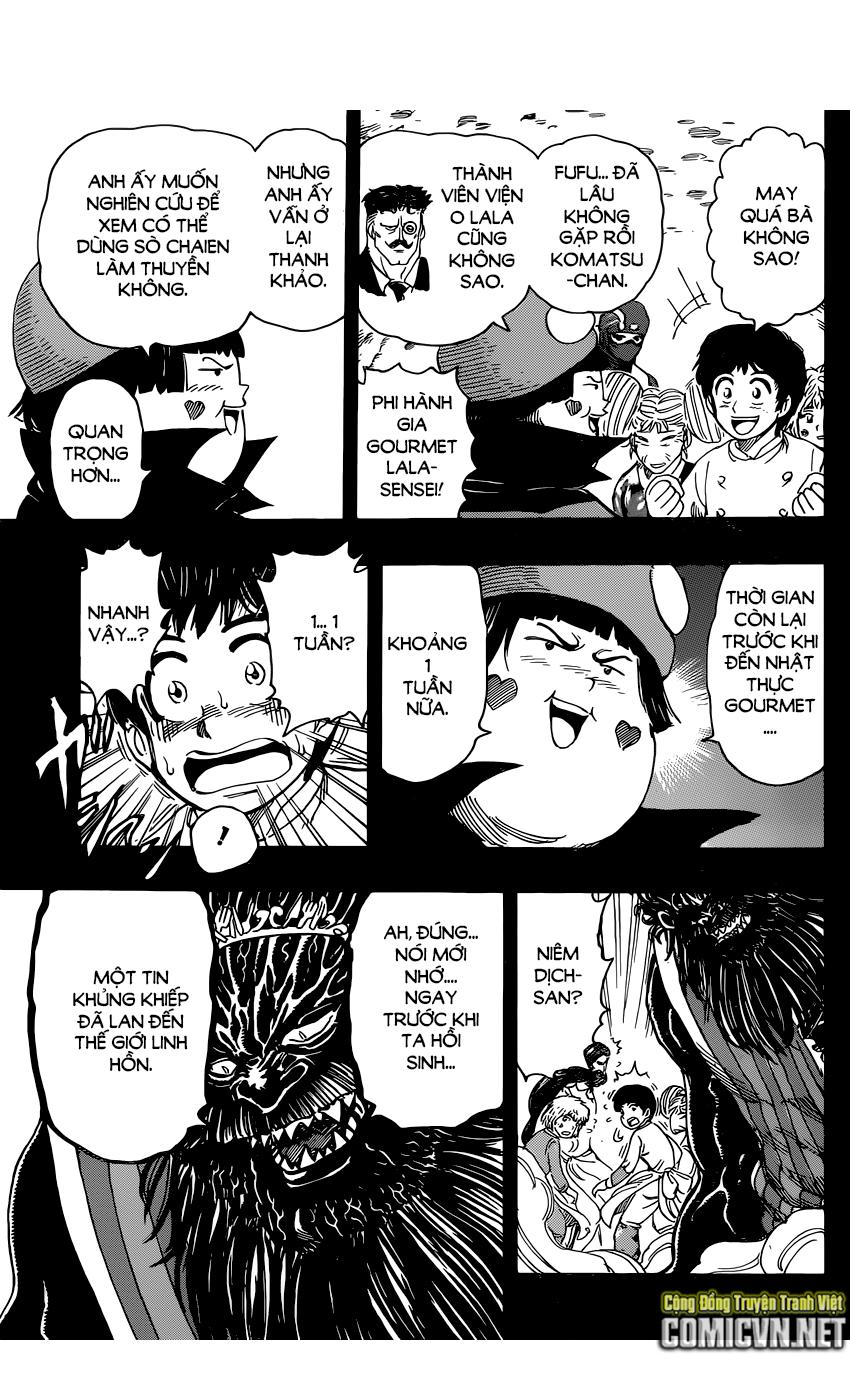 Toriko - Thợ Săn Ẩm Thực Chapter 352 - Next Chapter 353