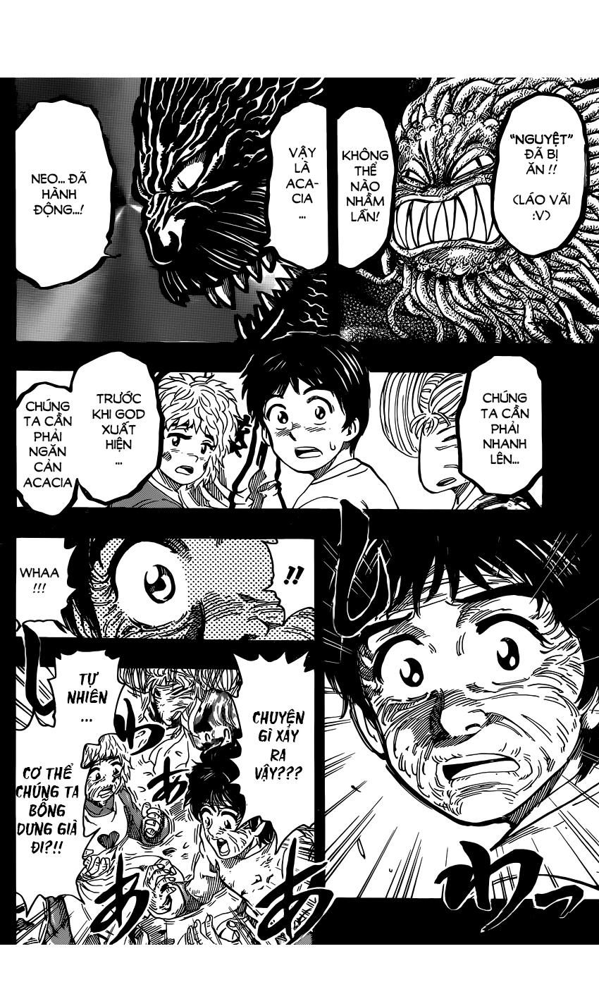 Toriko - Thợ Săn Ẩm Thực Chapter 352 - Next Chapter 353