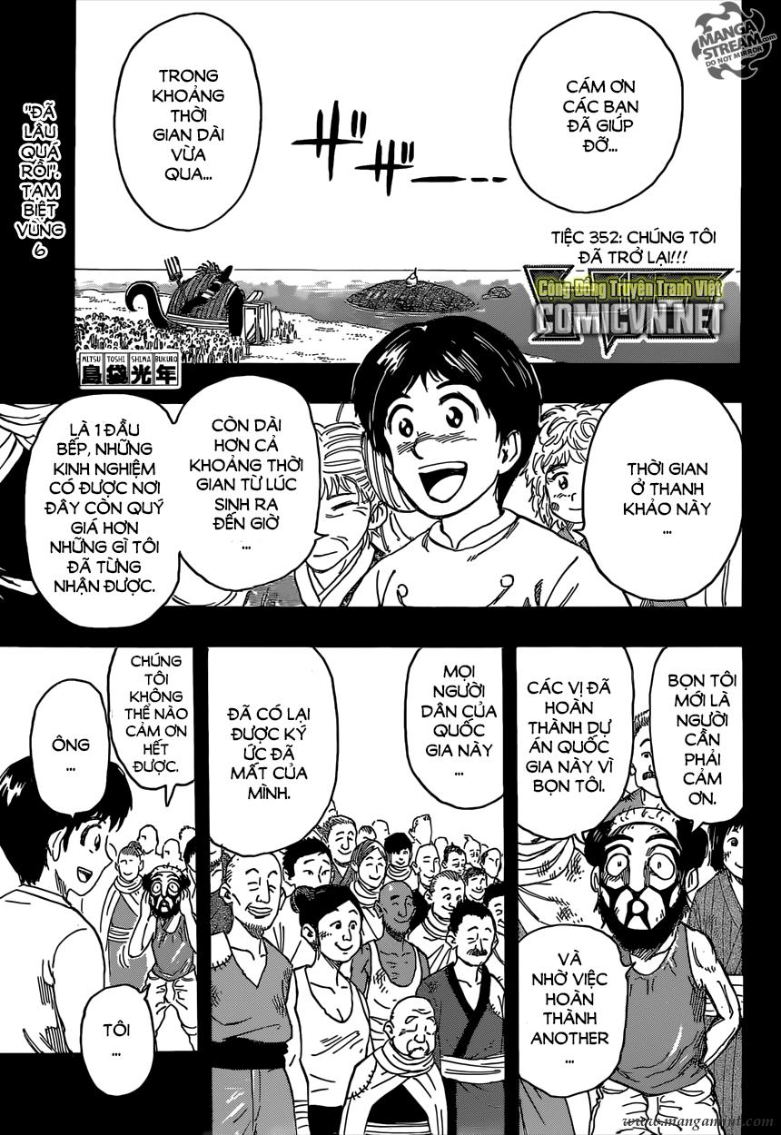 Toriko - Thợ Săn Ẩm Thực Chapter 352 - Next Chapter 353