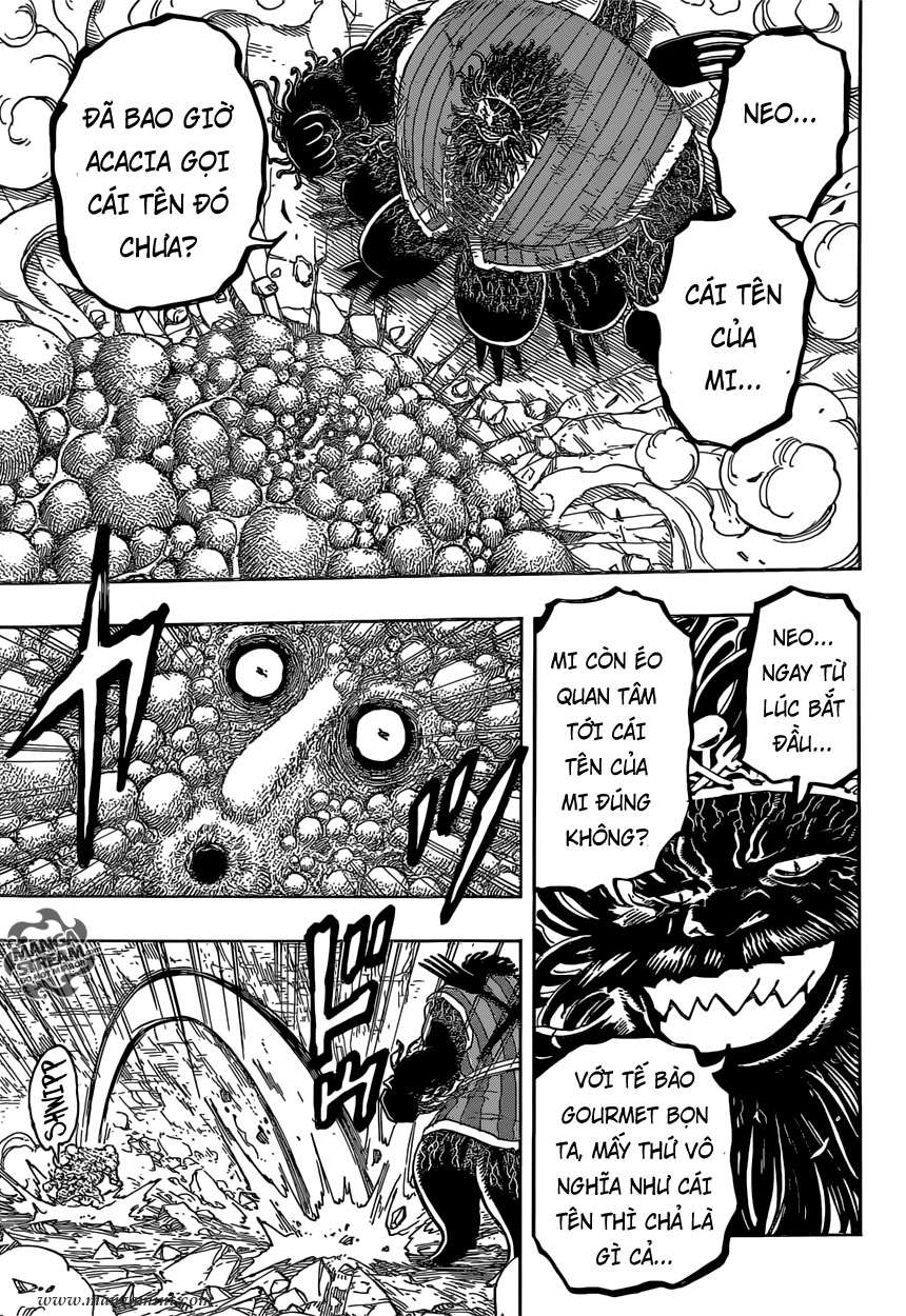 Toriko - Thợ Săn Ẩm Thực Chapter 359 - Next Chapter 360