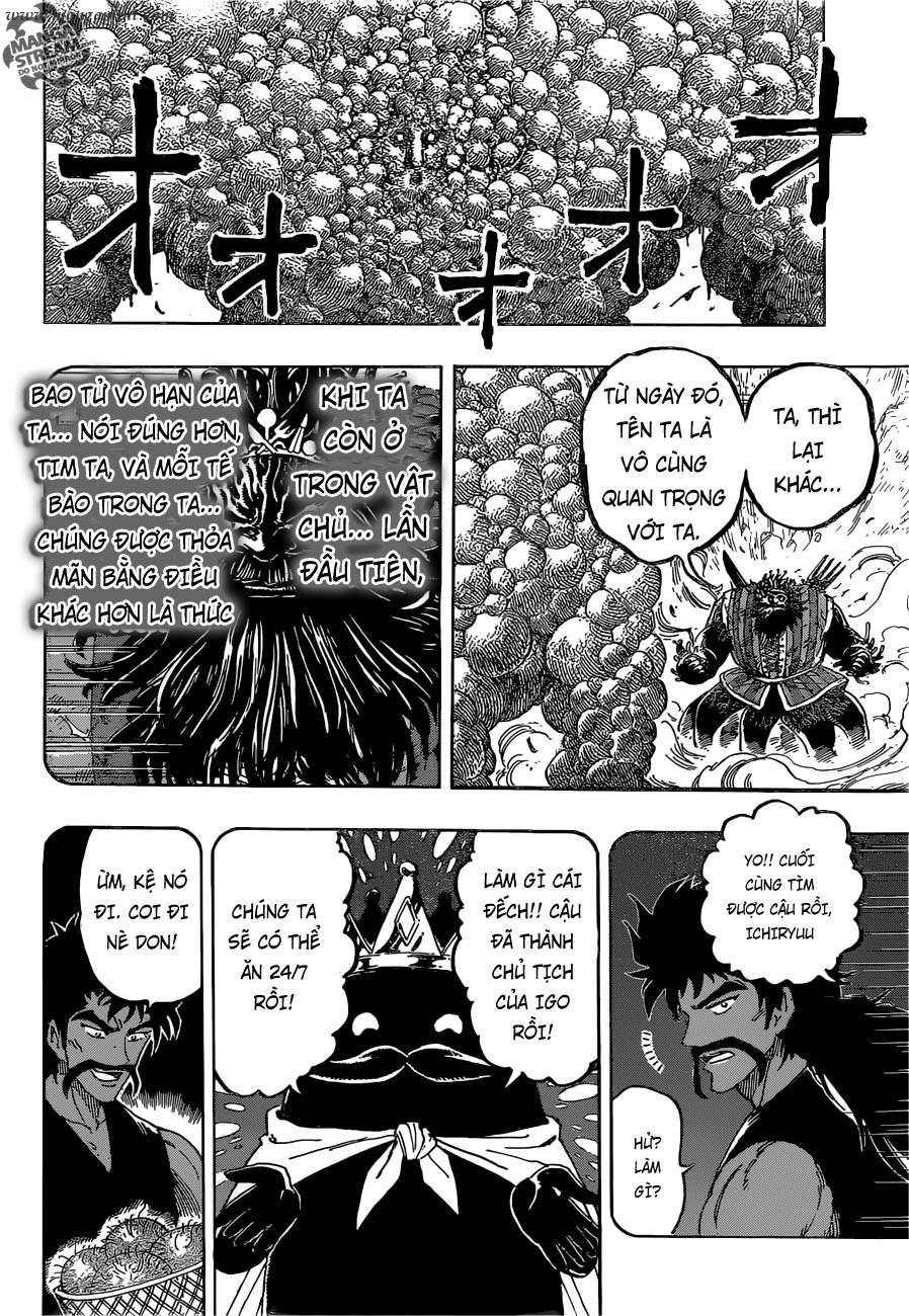 Toriko - Thợ Săn Ẩm Thực Chapter 359 - Next Chapter 360