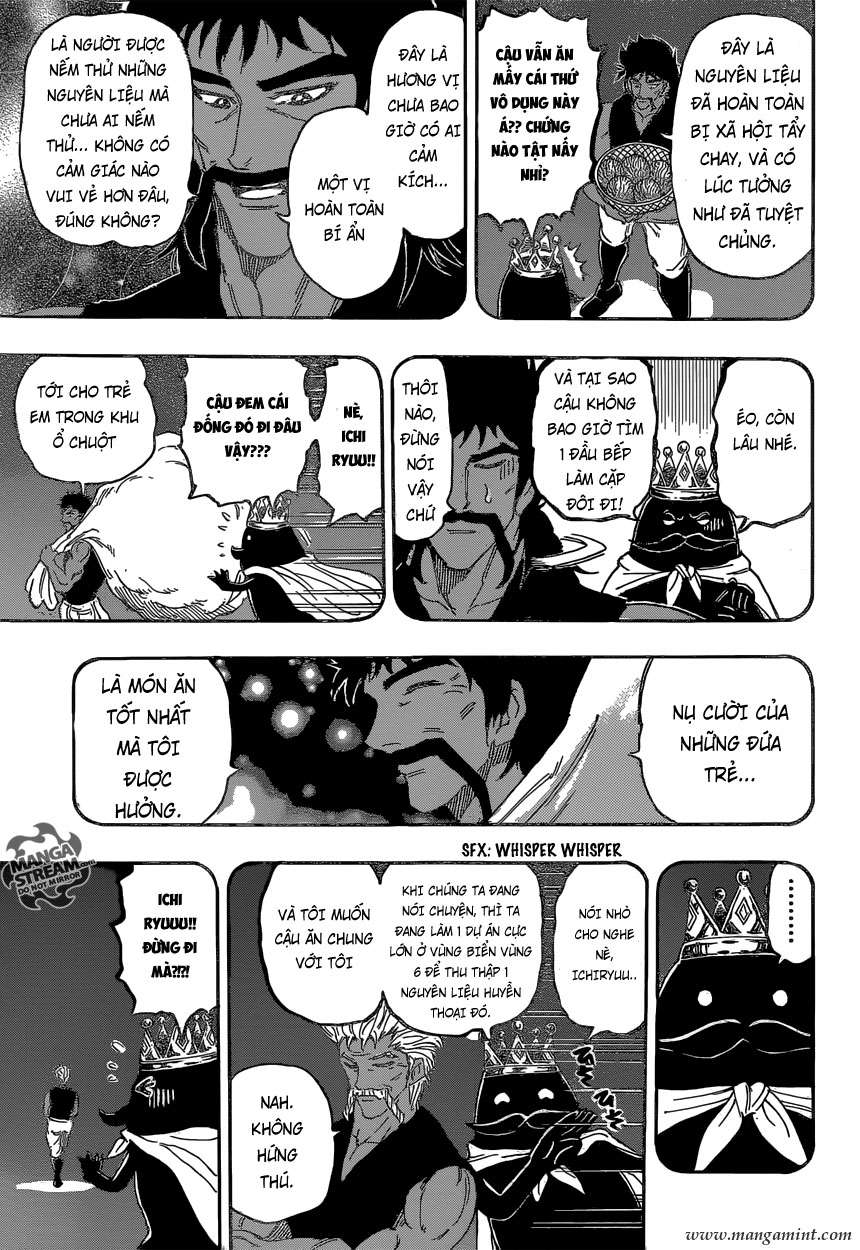 Toriko - Thợ Săn Ẩm Thực Chapter 359 - Next Chapter 360