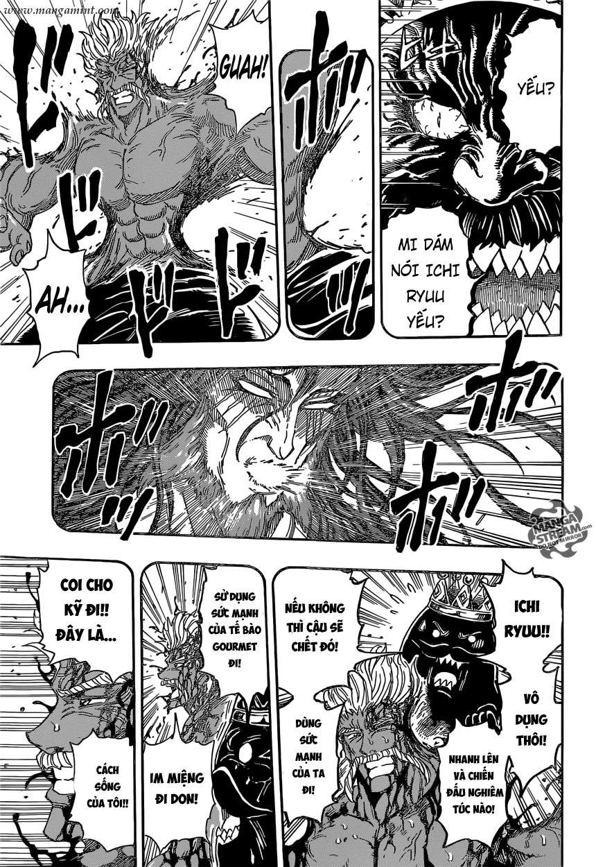 Toriko - Thợ Săn Ẩm Thực Chapter 359 - Next Chapter 360