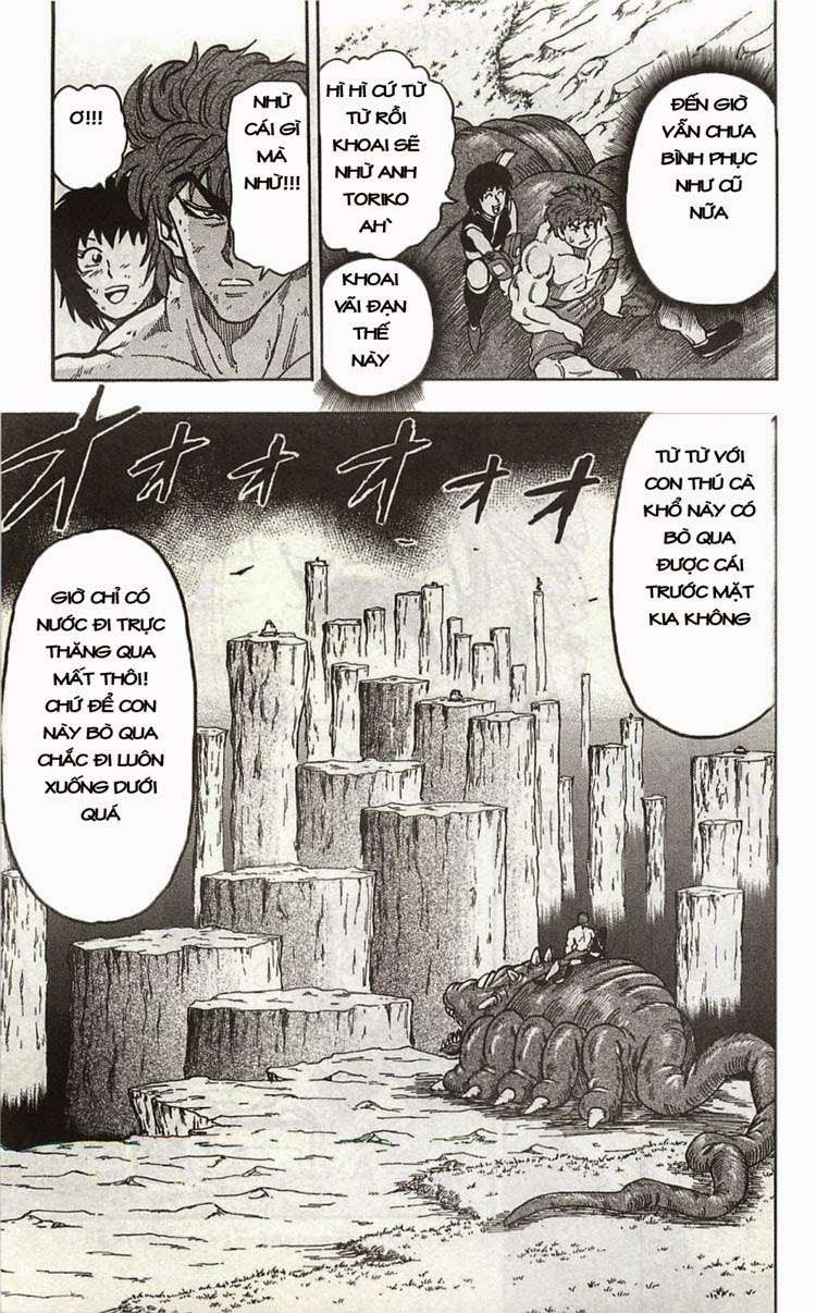 Toriko - Thợ Săn Ẩm Thực Chapter 36 - Next Chapter 37