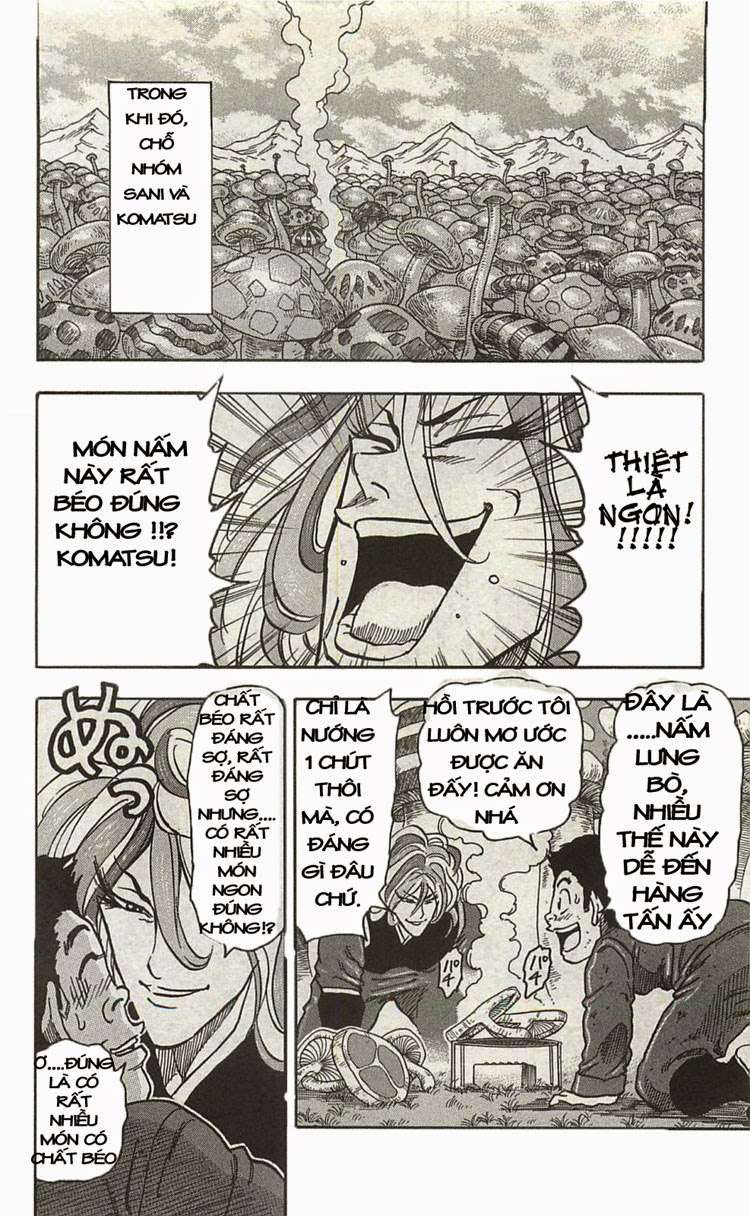 Toriko - Thợ Săn Ẩm Thực Chapter 36 - Next Chapter 37