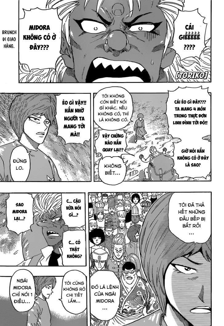 Toriko - Thợ Săn Ẩm Thực Chapter 362 - Next Chapter 363