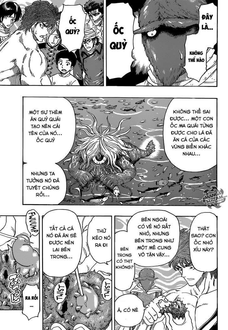 Toriko - Thợ Săn Ẩm Thực Chapter 362 - Next Chapter 363