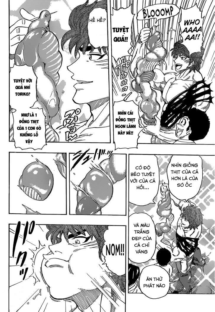 Toriko - Thợ Săn Ẩm Thực Chapter 362 - Next Chapter 363