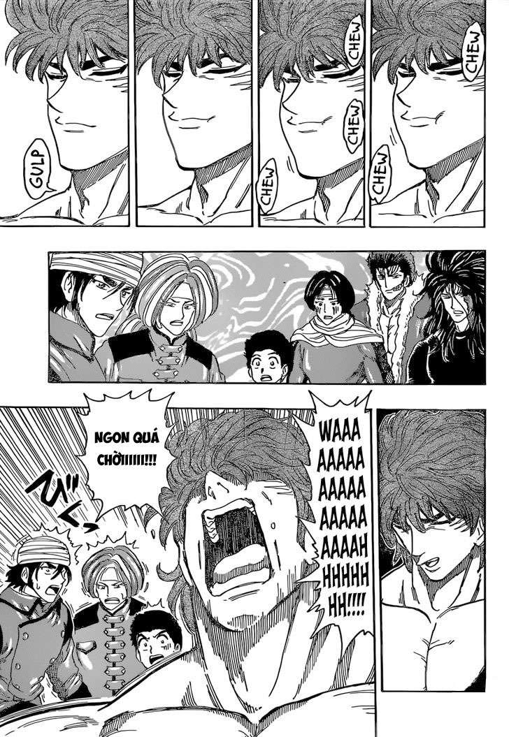 Toriko - Thợ Săn Ẩm Thực Chapter 362 - Next Chapter 363