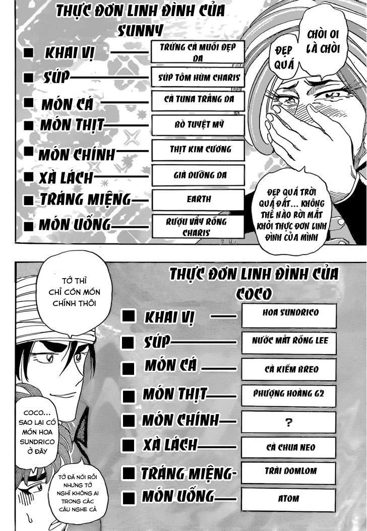 Toriko - Thợ Săn Ẩm Thực Chapter 362 - Next Chapter 363