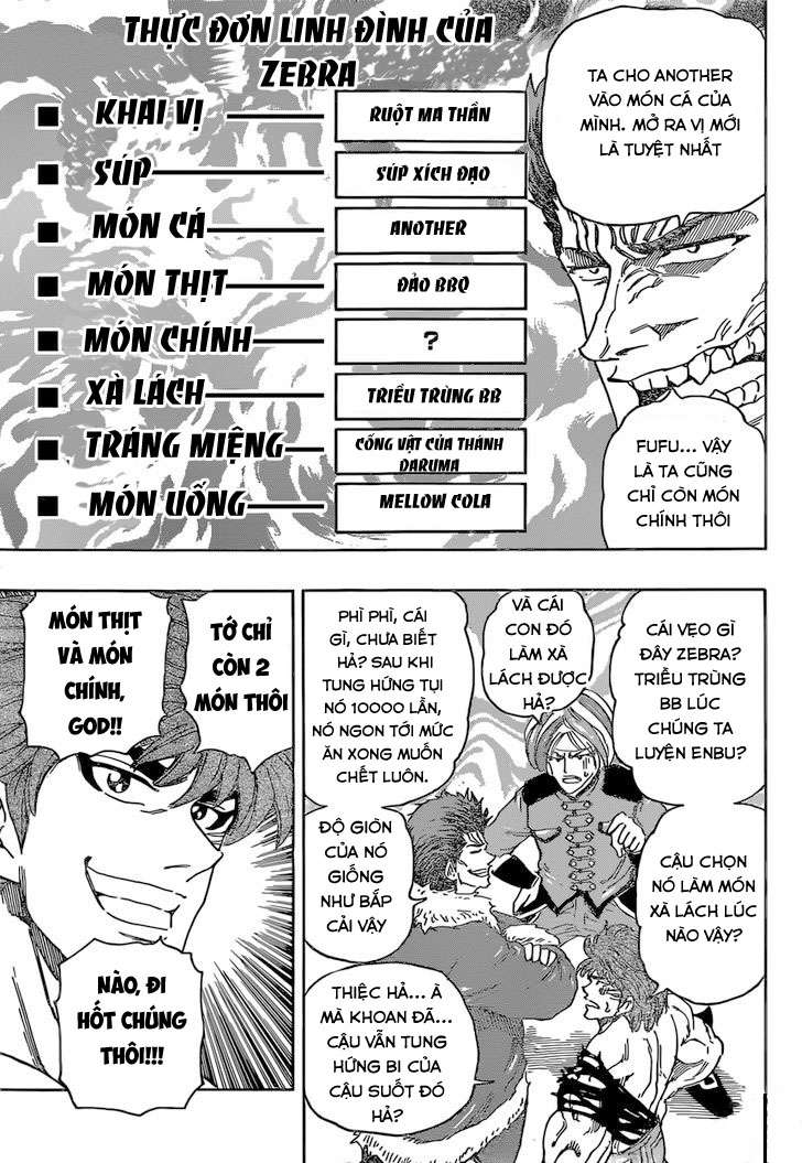 Toriko - Thợ Săn Ẩm Thực Chapter 362 - Next Chapter 363