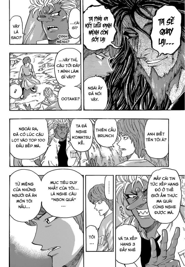 Toriko - Thợ Săn Ẩm Thực Chapter 362 - Next Chapter 363