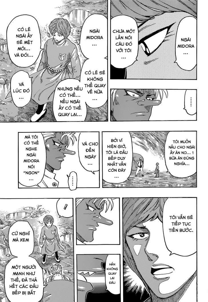 Toriko - Thợ Săn Ẩm Thực Chapter 362 - Next Chapter 363