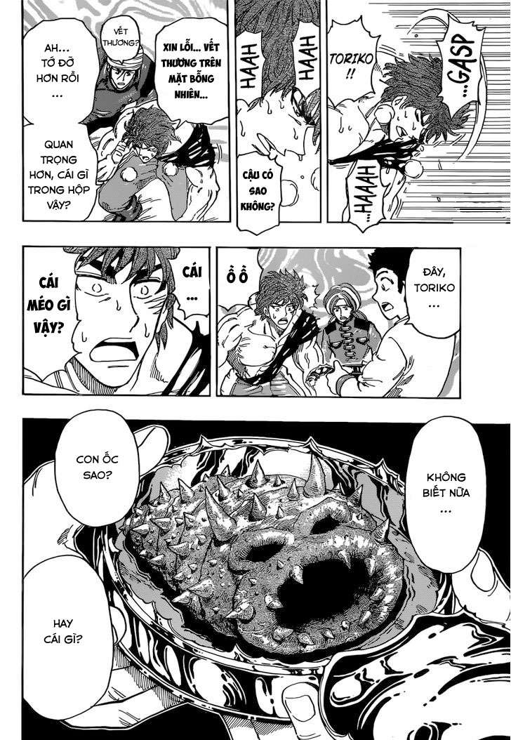 Toriko - Thợ Săn Ẩm Thực Chapter 362 - Next Chapter 363