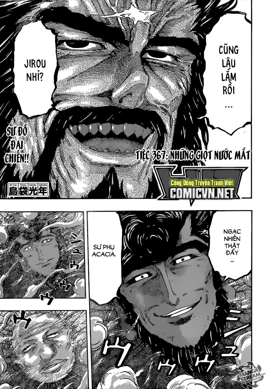 Toriko - Thợ Săn Ẩm Thực Chapter 367 - Next Chapter 368