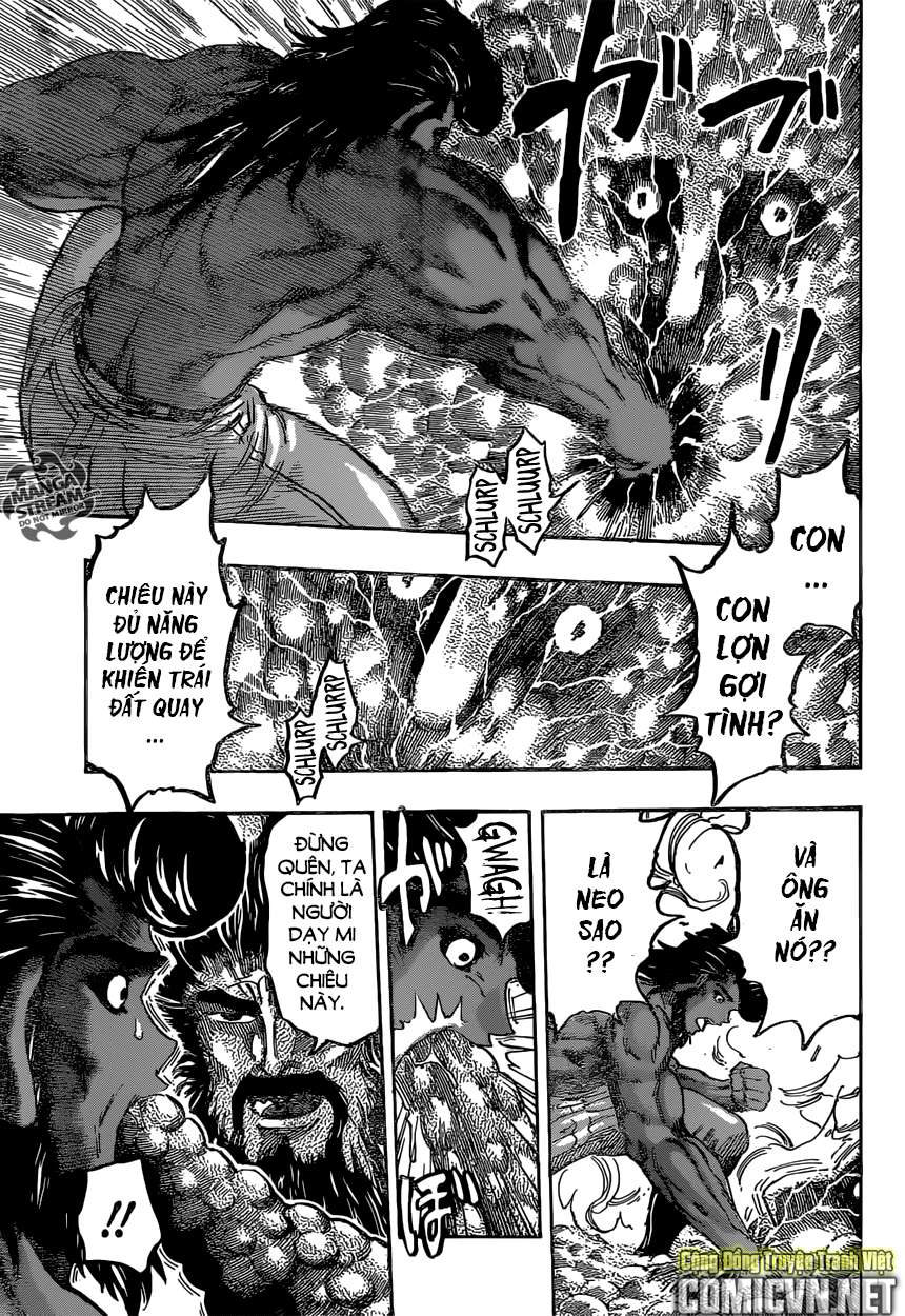 Toriko - Thợ Săn Ẩm Thực Chapter 367 - Next Chapter 368