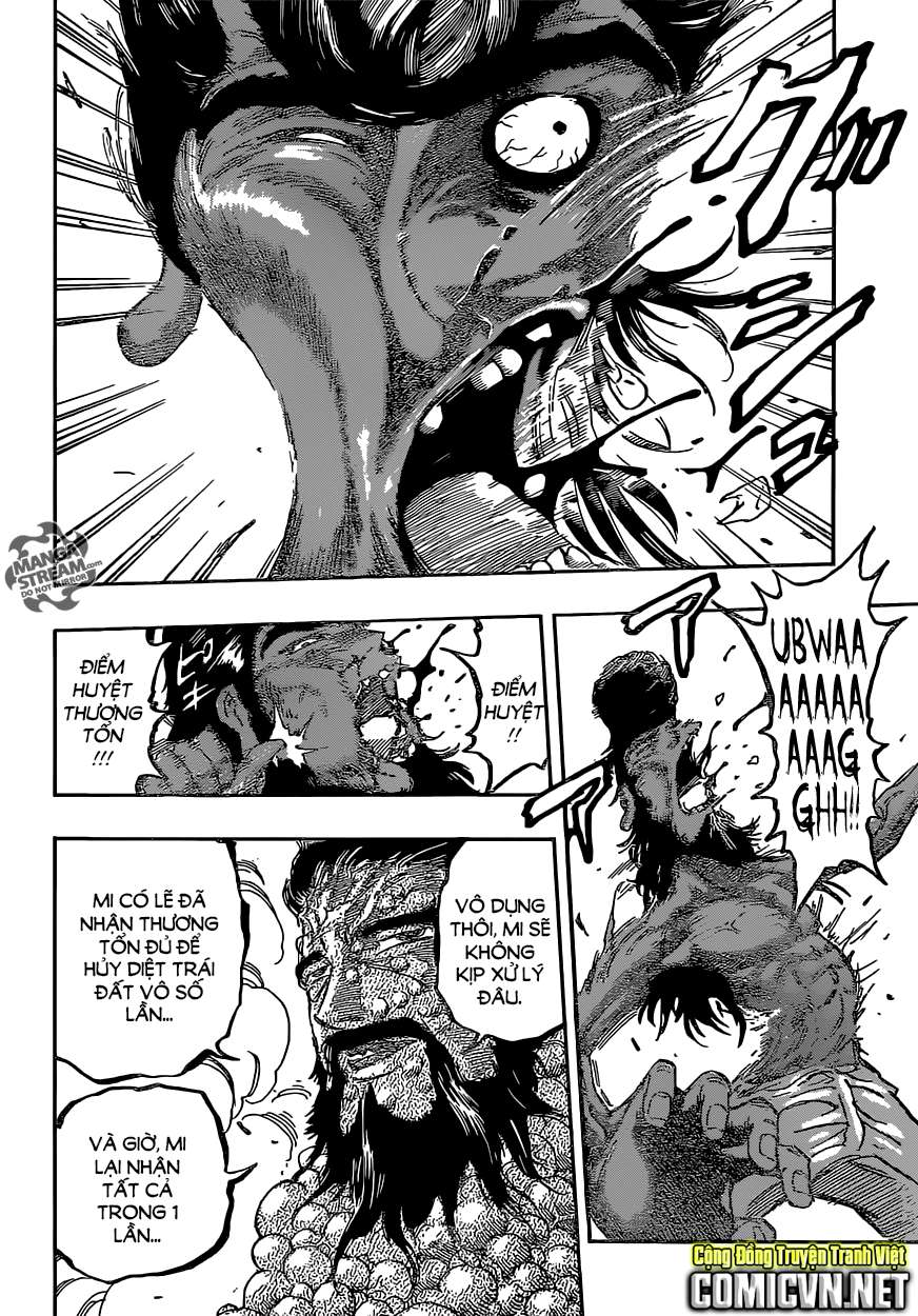 Toriko - Thợ Săn Ẩm Thực Chapter 367 - Next Chapter 368