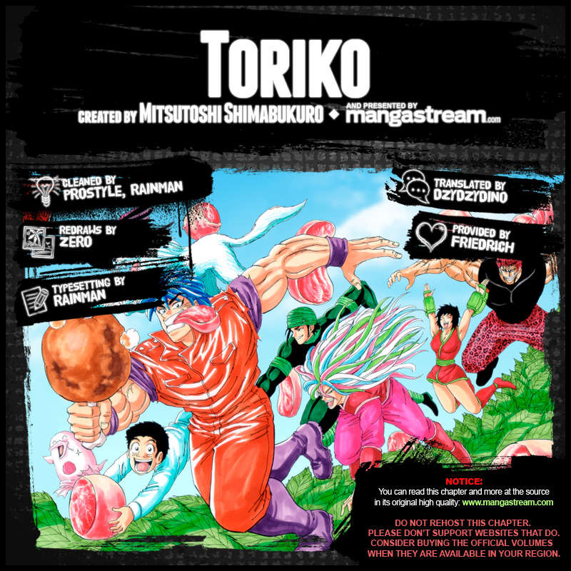 Toriko - Thợ Săn Ẩm Thực Chapter 367 - Next Chapter 368