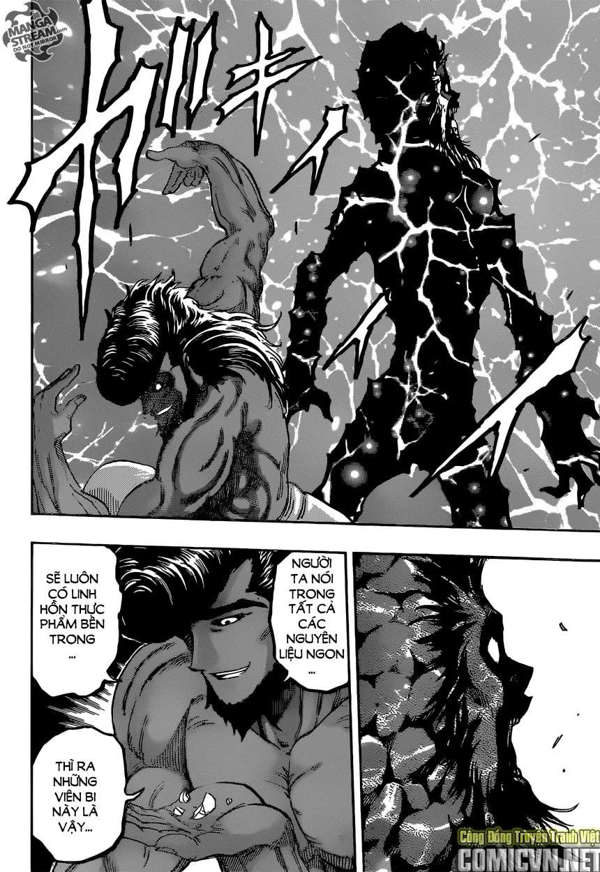 Toriko - Thợ Săn Ẩm Thực Chapter 367 - Next Chapter 368