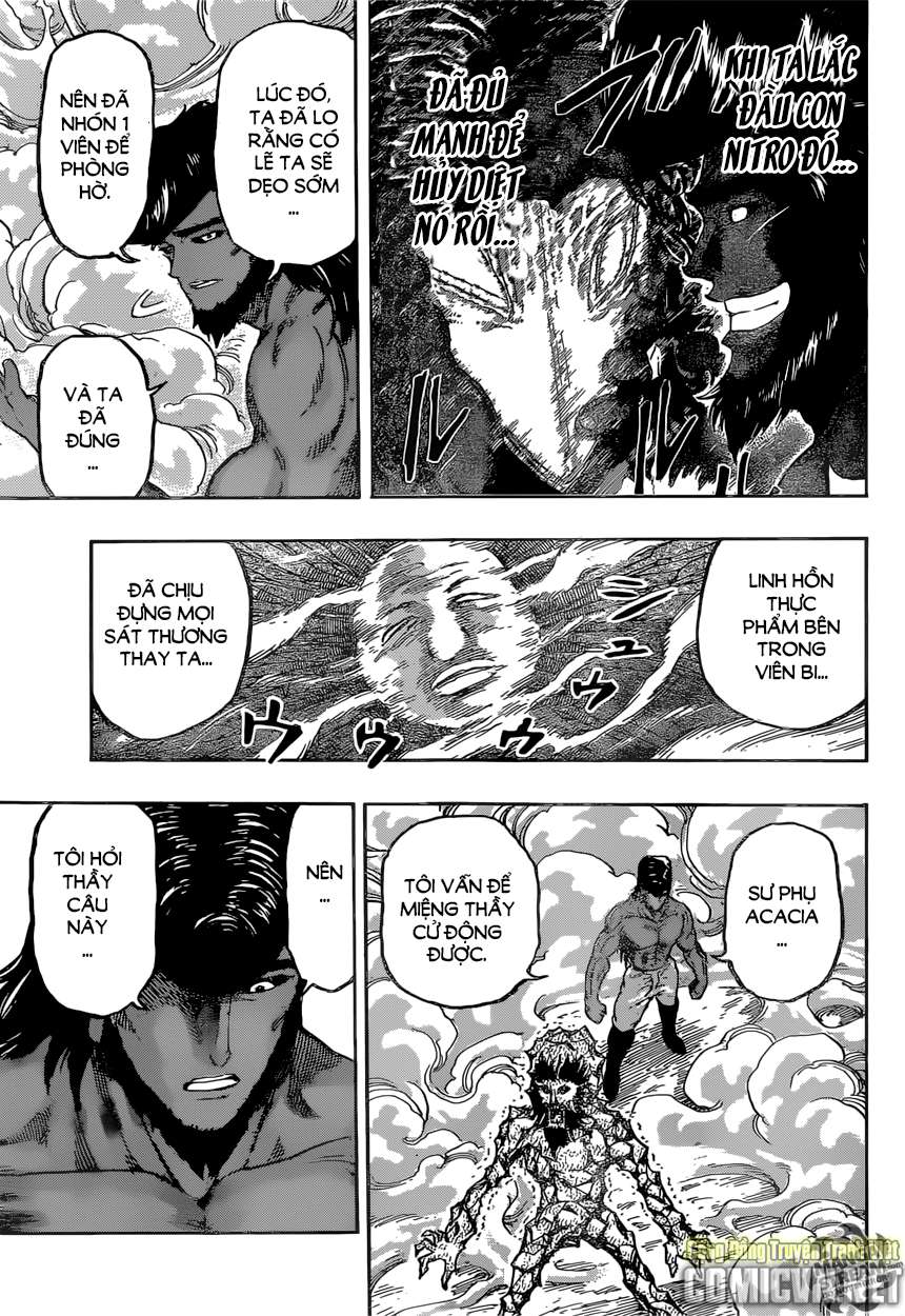 Toriko - Thợ Săn Ẩm Thực Chapter 367 - Next Chapter 368