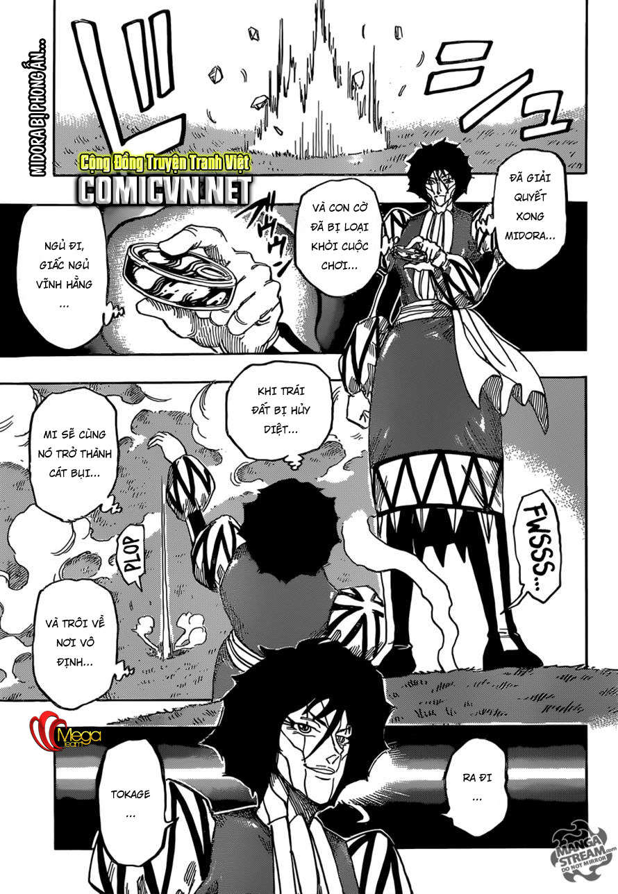 Toriko - Thợ Săn Ẩm Thực Chapter 370 - Next Chapter 371