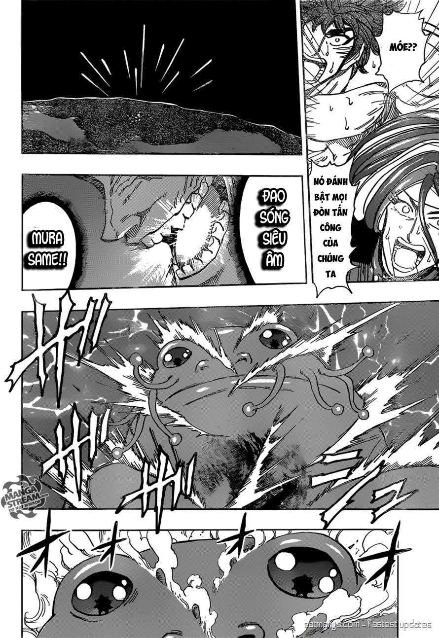 Toriko - Thợ Săn Ẩm Thực Chapter 370 - Next Chapter 371