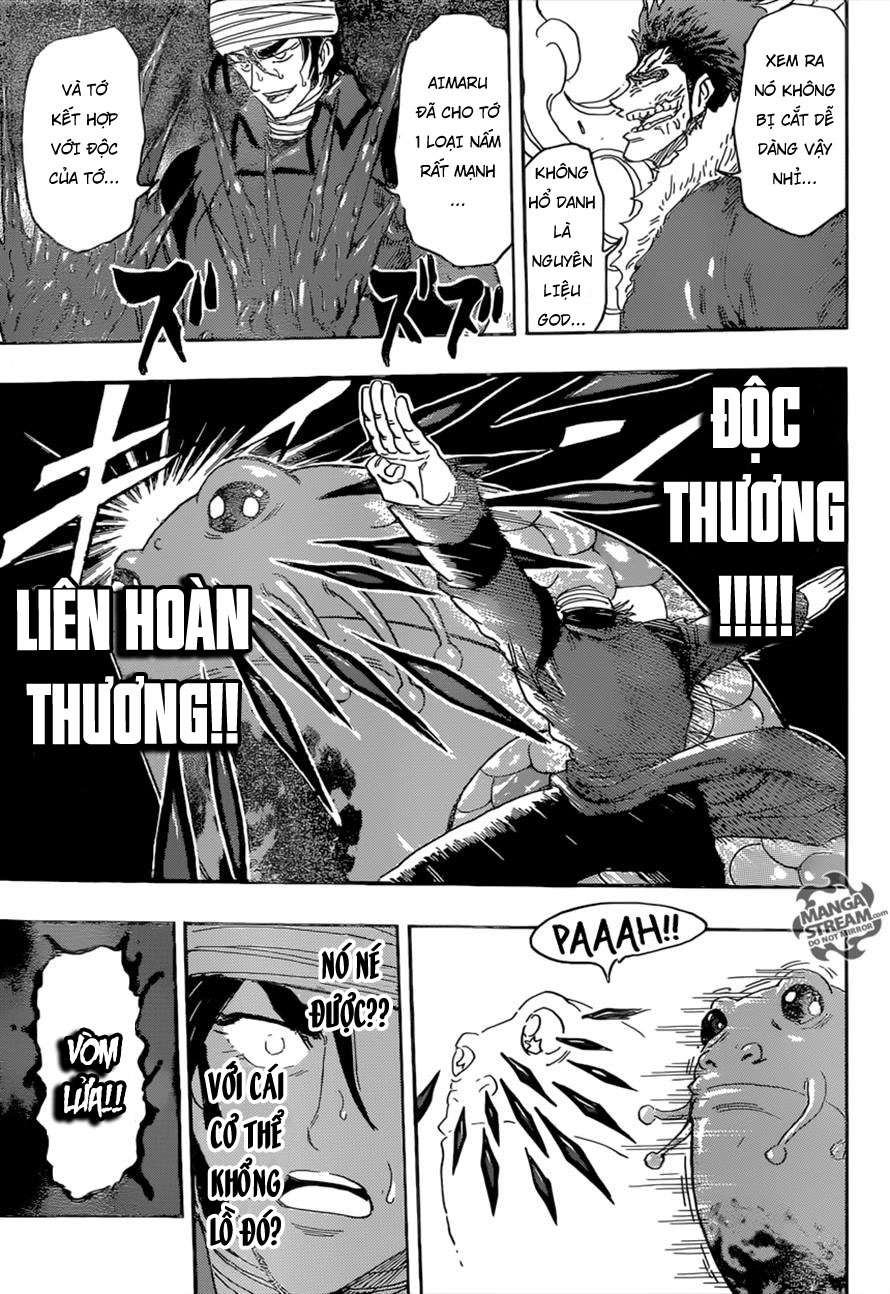 Toriko - Thợ Săn Ẩm Thực Chapter 370 - Next Chapter 371