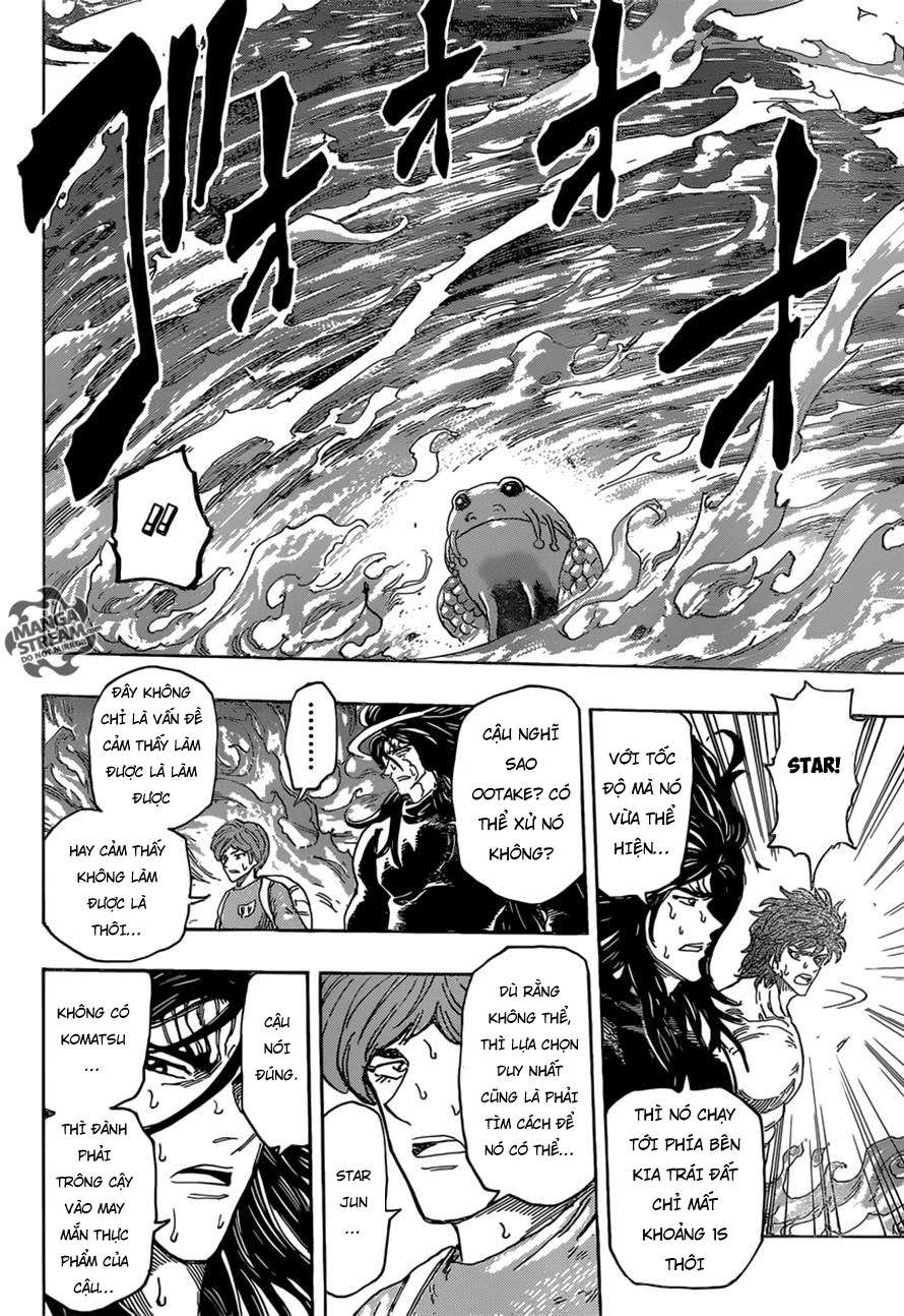 Toriko - Thợ Săn Ẩm Thực Chapter 370 - Next Chapter 371