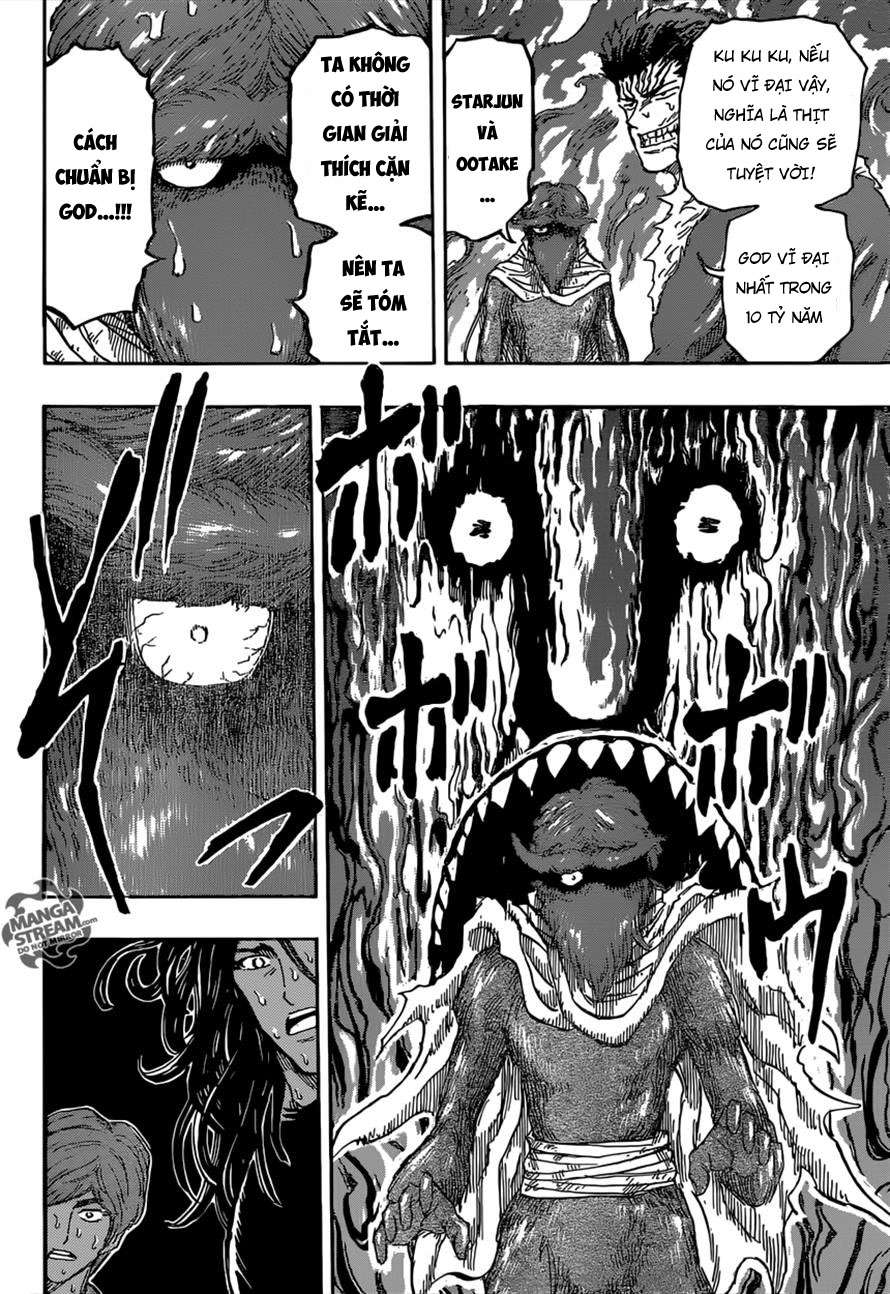 Toriko - Thợ Săn Ẩm Thực Chapter 370 - Next Chapter 371