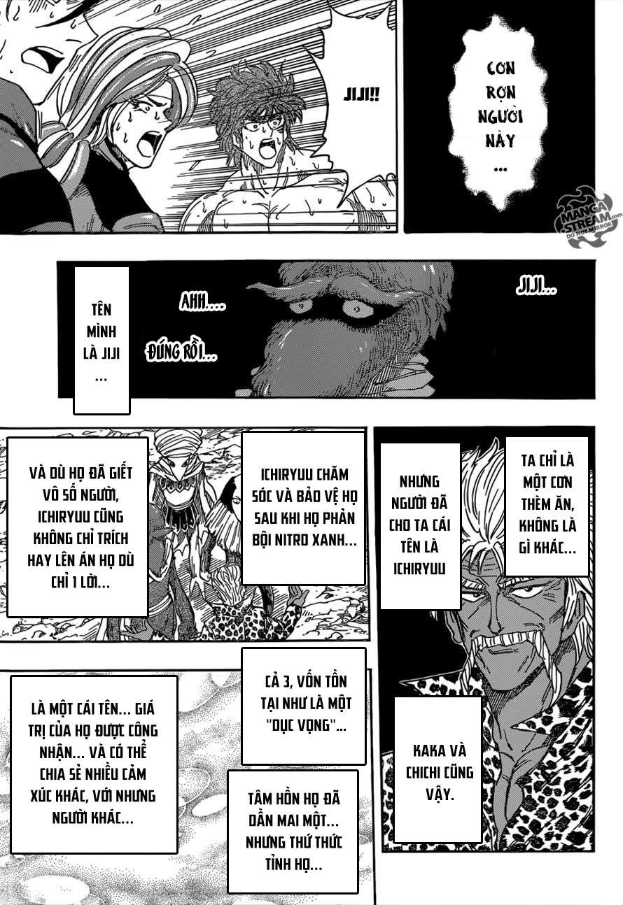 Toriko - Thợ Săn Ẩm Thực Chapter 370 - Next Chapter 371