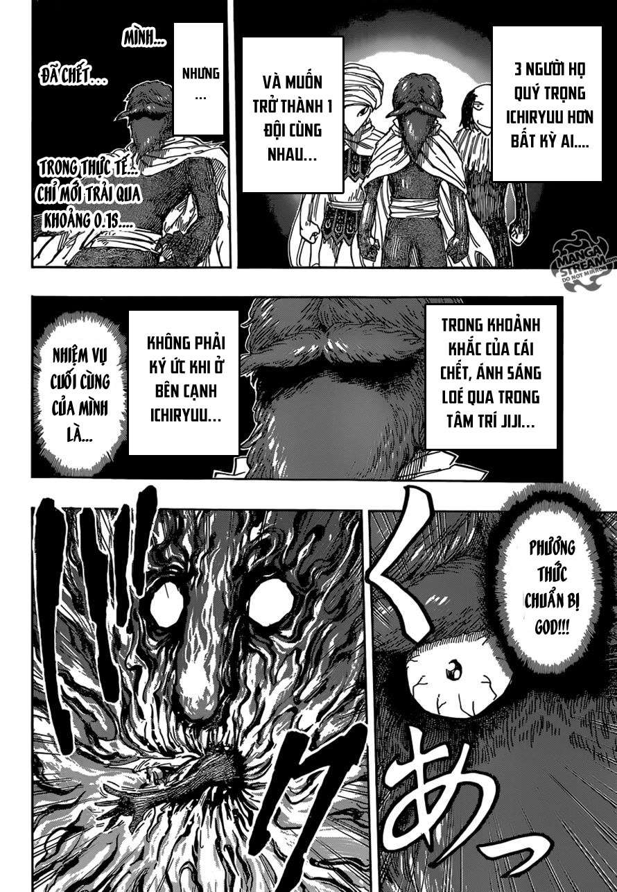 Toriko - Thợ Săn Ẩm Thực Chapter 370 - Next Chapter 371