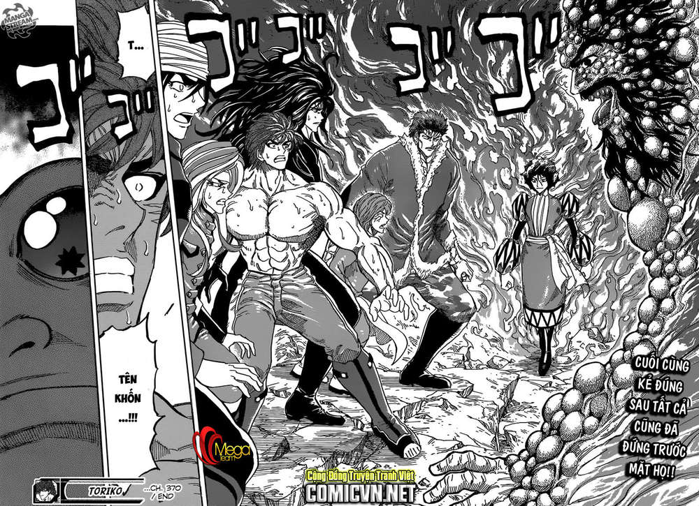 Toriko - Thợ Săn Ẩm Thực Chapter 370 - Next Chapter 371