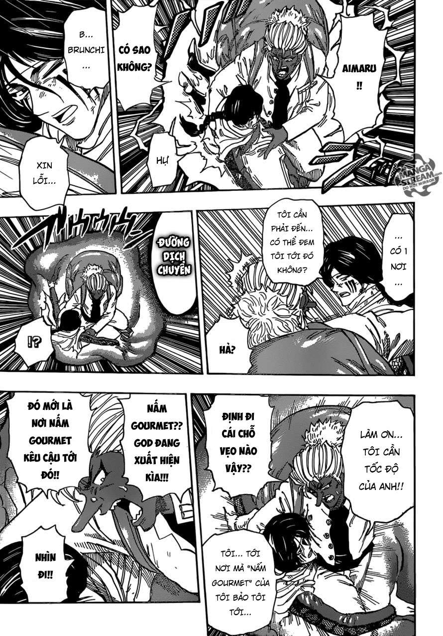 Toriko - Thợ Săn Ẩm Thực Chapter 370 - Next Chapter 371