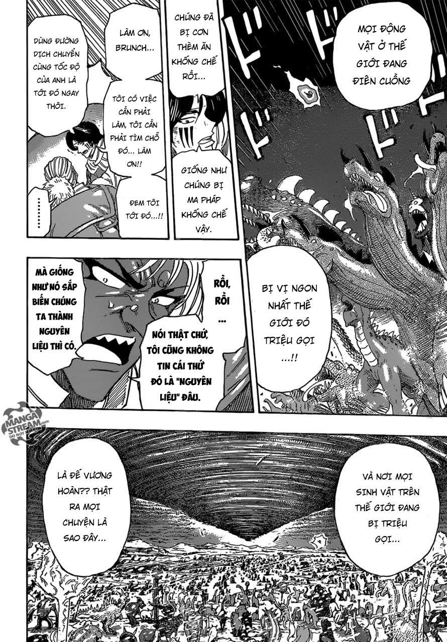 Toriko - Thợ Săn Ẩm Thực Chapter 370 - Next Chapter 371