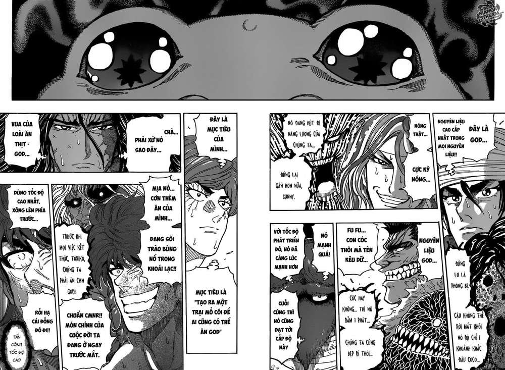 Toriko - Thợ Săn Ẩm Thực Chapter 370 - Next Chapter 371