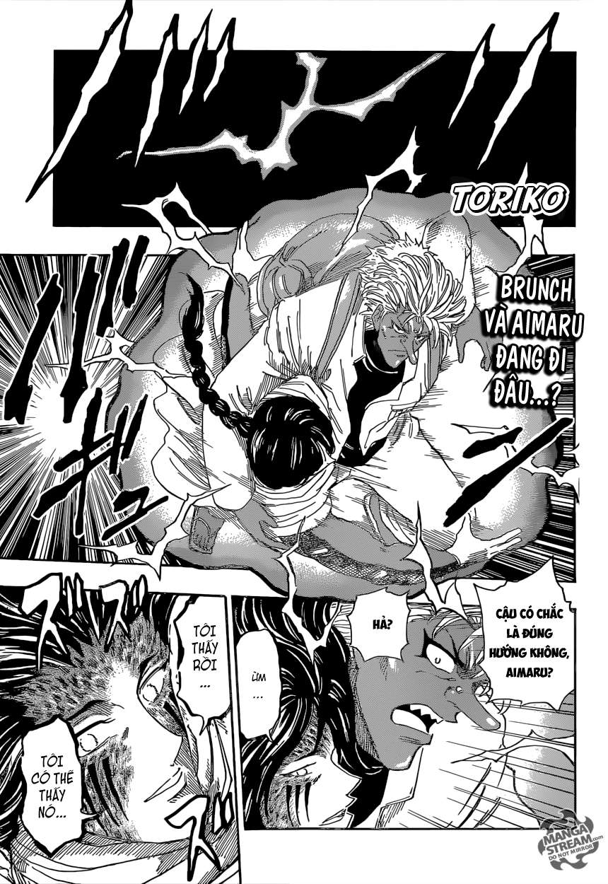 Toriko - Thợ Săn Ẩm Thực Chapter 373 - Next Chapter 374