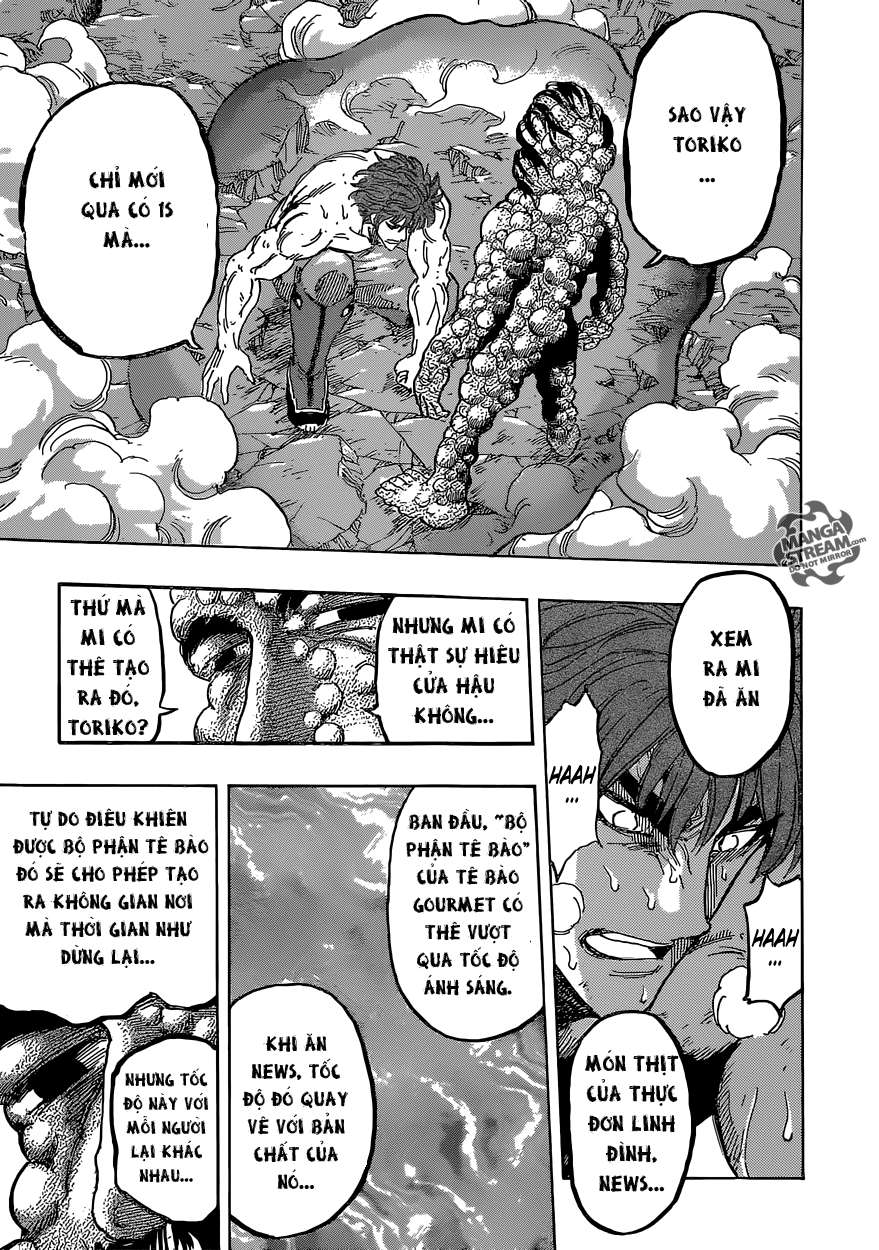 Toriko - Thợ Săn Ẩm Thực Chapter 373 - Next Chapter 374