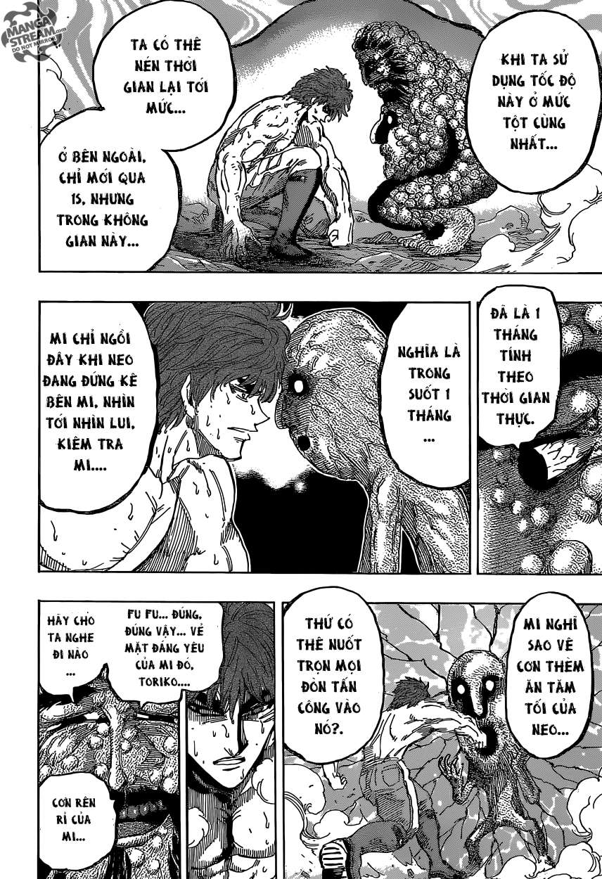 Toriko - Thợ Săn Ẩm Thực Chapter 373 - Next Chapter 374