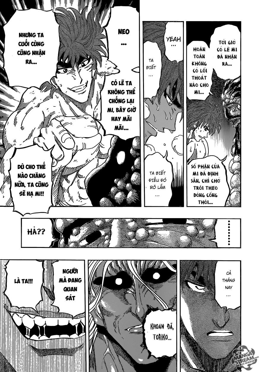 Toriko - Thợ Săn Ẩm Thực Chapter 373 - Next Chapter 374