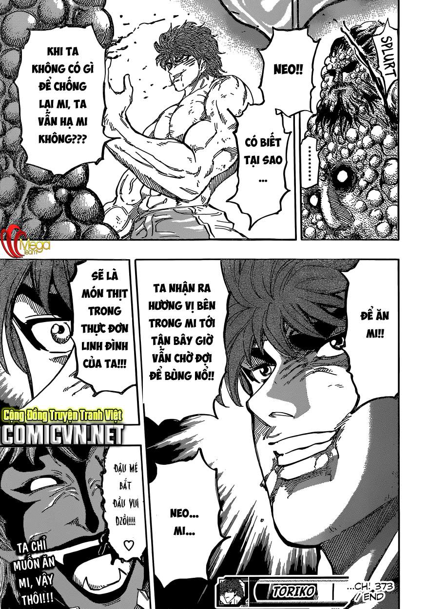 Toriko - Thợ Săn Ẩm Thực Chapter 373 - Next Chapter 374