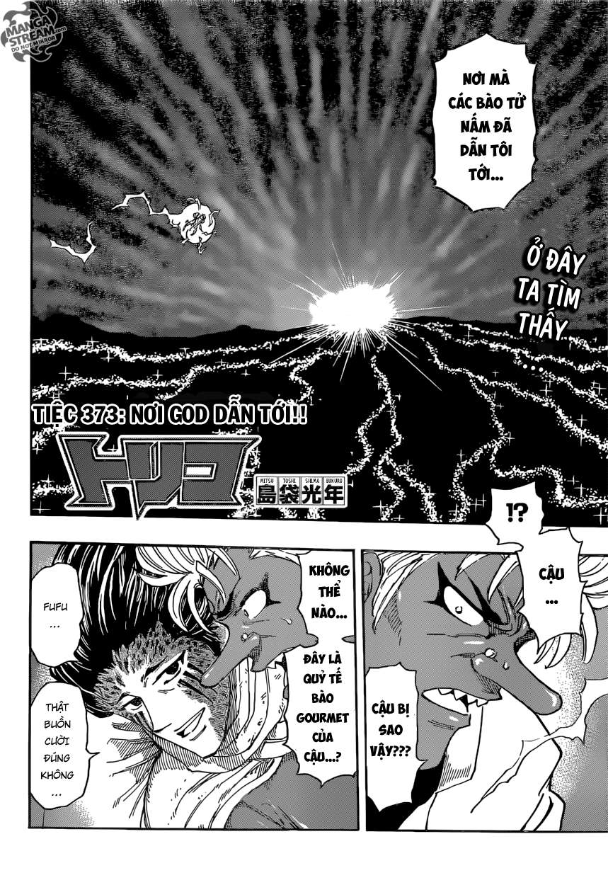 Toriko - Thợ Săn Ẩm Thực Chapter 373 - Next Chapter 374