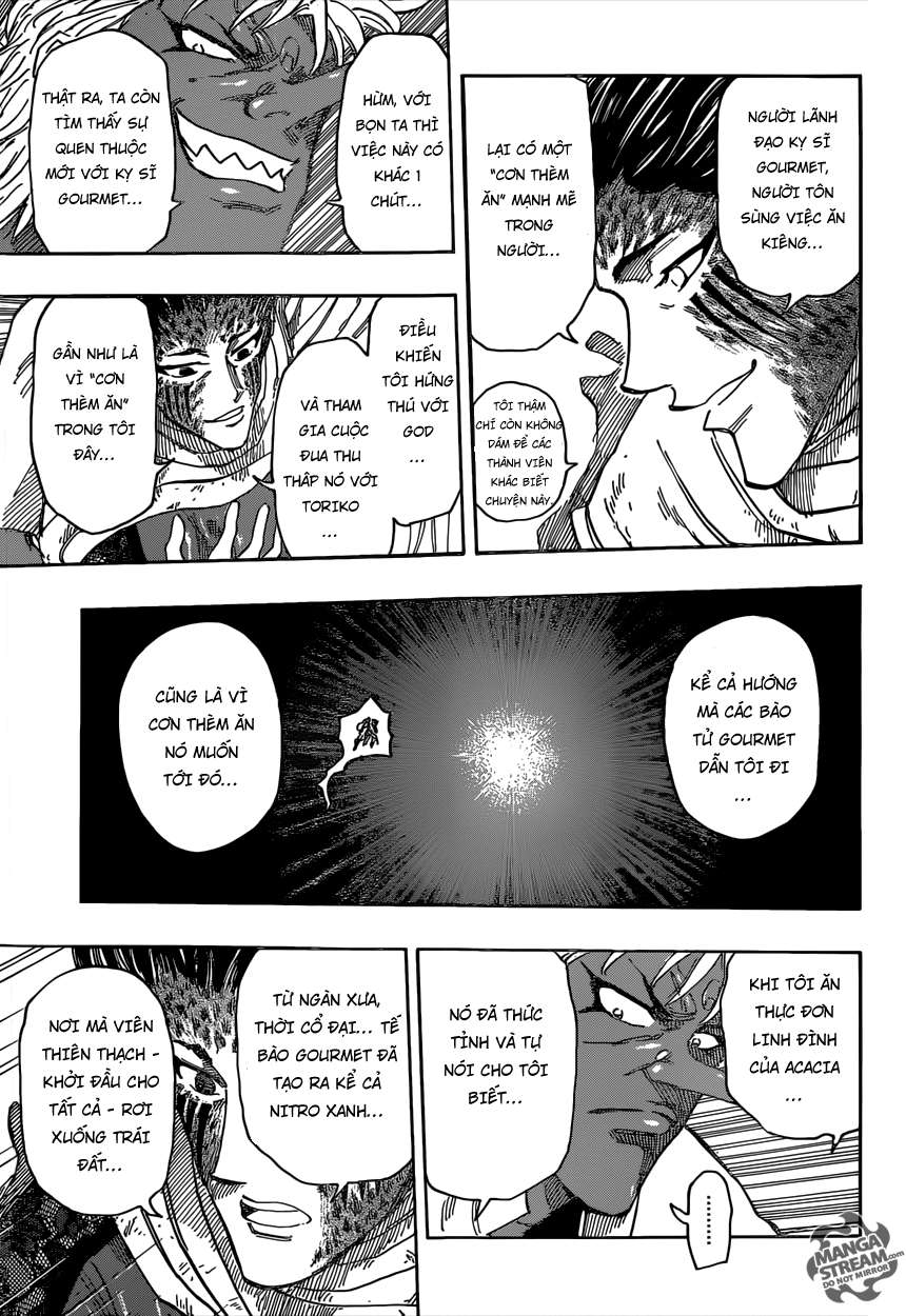 Toriko - Thợ Săn Ẩm Thực Chapter 373 - Next Chapter 374