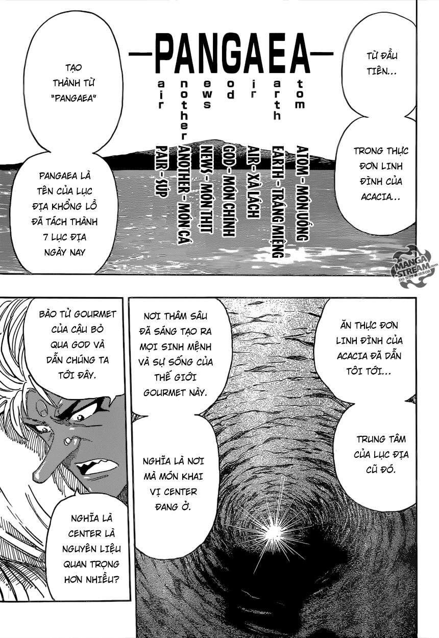 Toriko - Thợ Săn Ẩm Thực Chapter 373 - Next Chapter 374