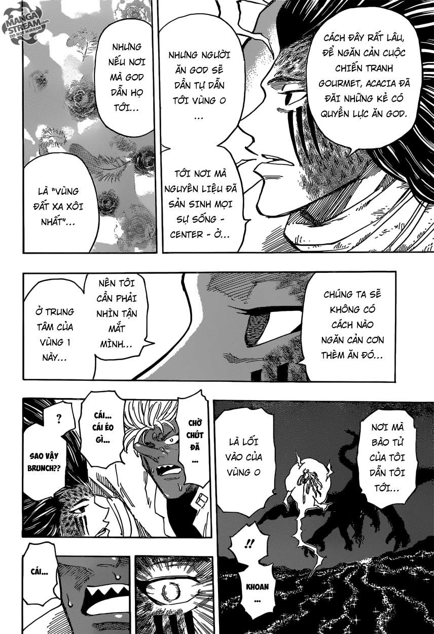 Toriko - Thợ Săn Ẩm Thực Chapter 373 - Next Chapter 374