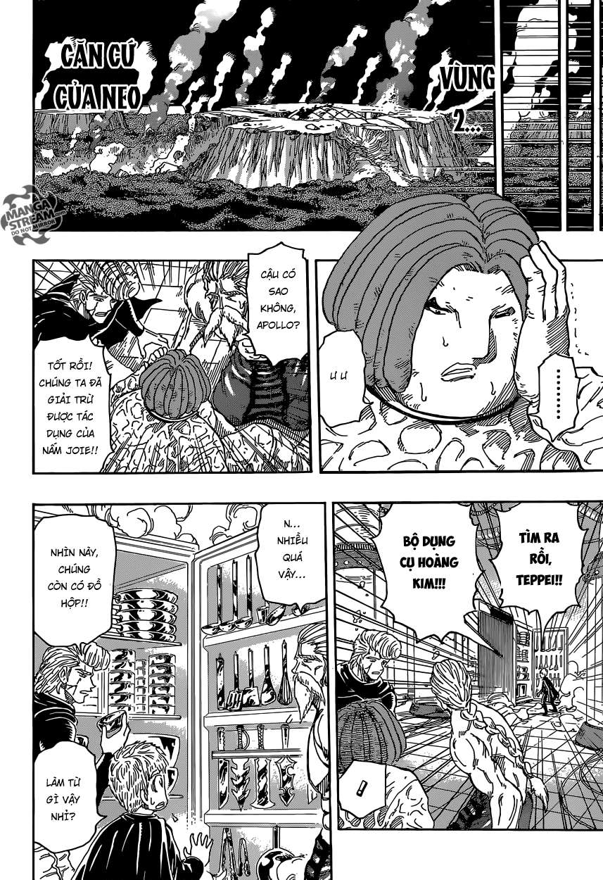 Toriko - Thợ Săn Ẩm Thực Chapter 373 - Next Chapter 374