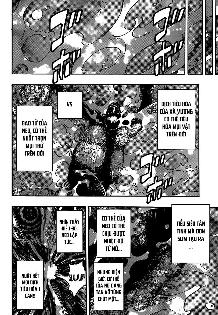 Toriko - Thợ Săn Ẩm Thực Chapter 382 - Next Chapter 383