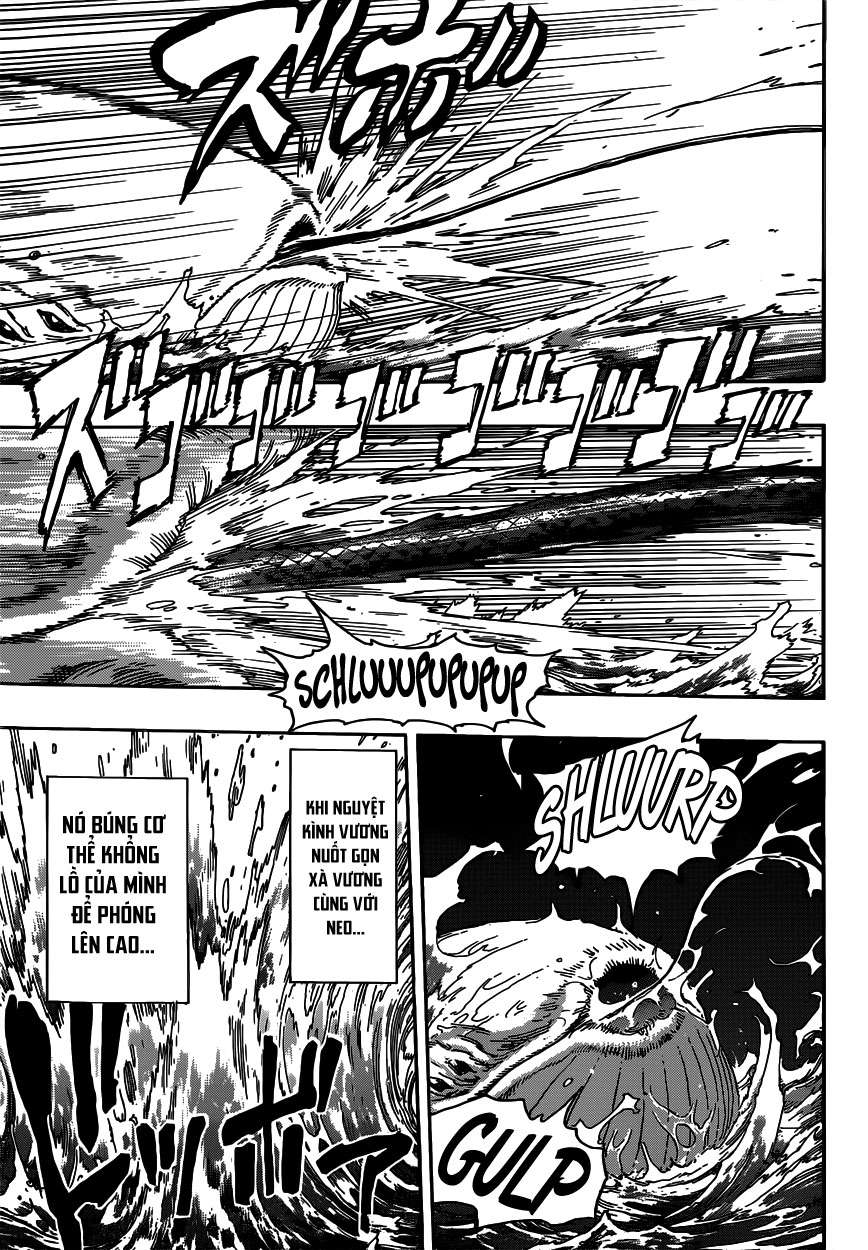 Toriko - Thợ Săn Ẩm Thực Chapter 382 - Next Chapter 383