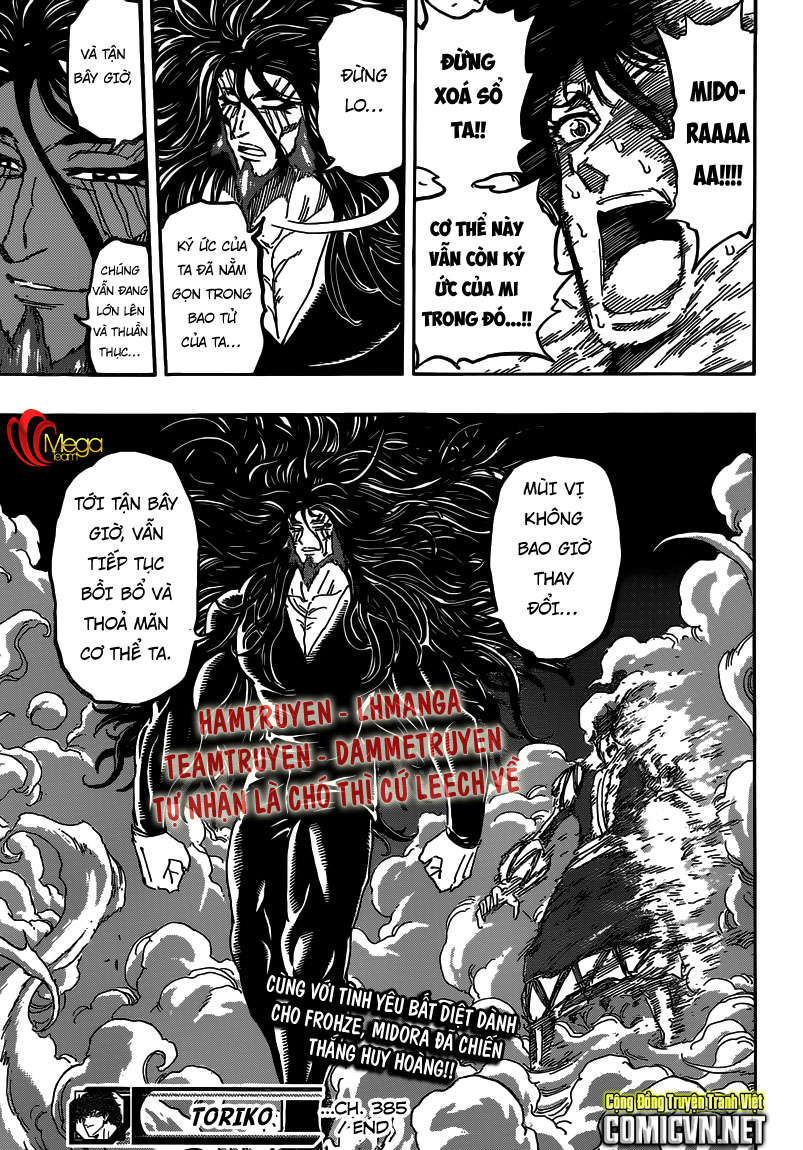 Toriko - Thợ Săn Ẩm Thực Chapter 385 - Next Chapter 386